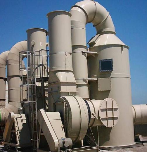 玻璃钢酸雾净化塔