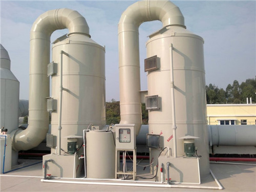 酸雾净化塔
