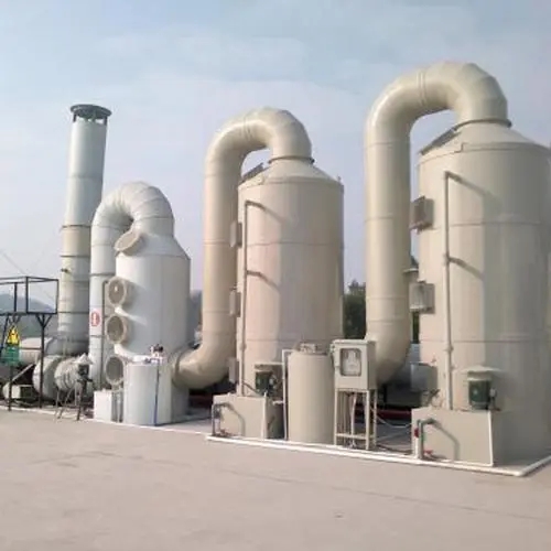 玻璃钢酸雾净化塔