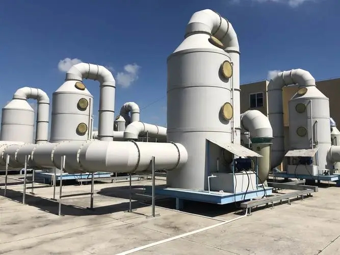 玻璃钢酸雾净化塔